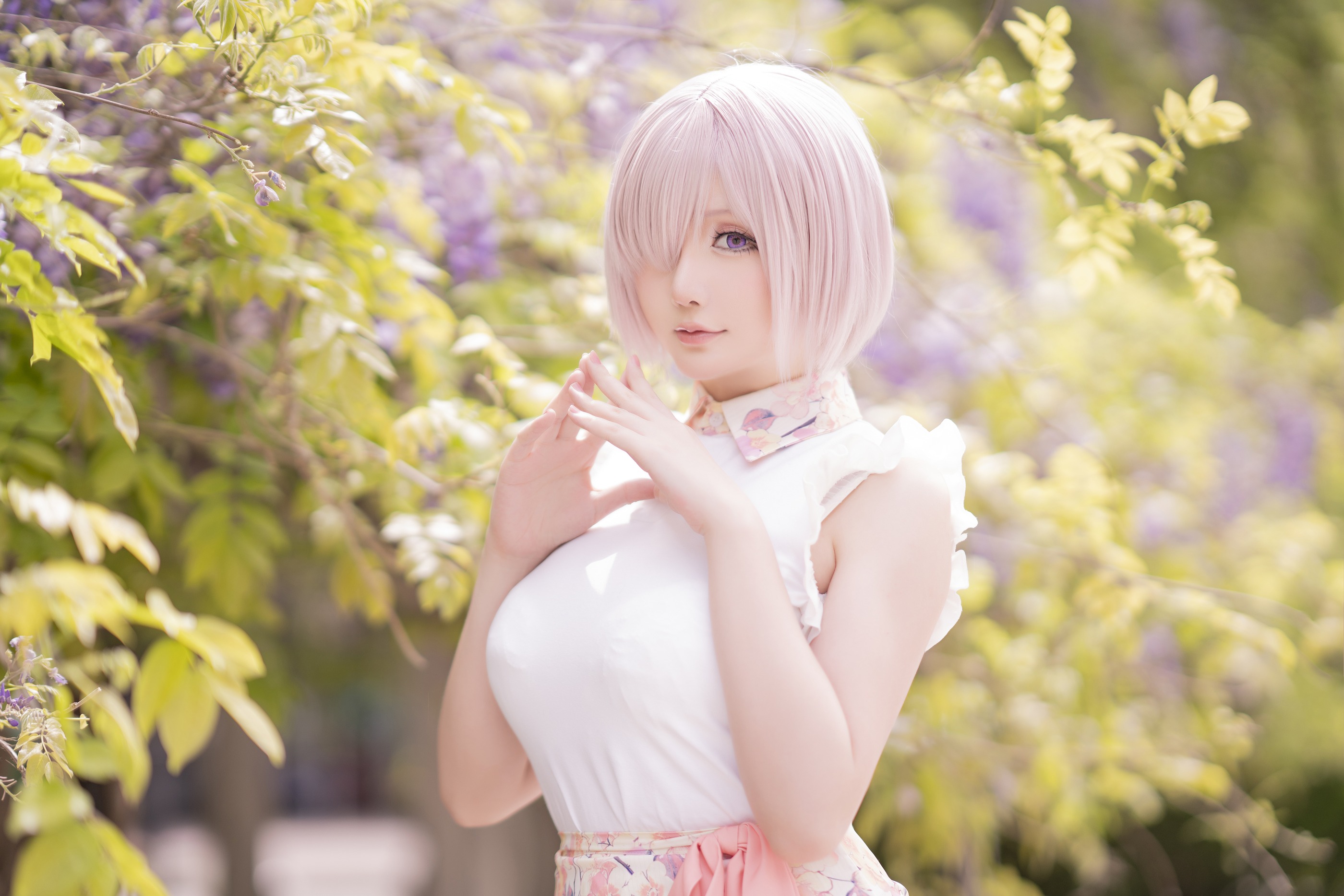 图片[1]-星之迟迟 – NO.222 24.4月计划赠品 Fgo-玛修[25P]-XikXak